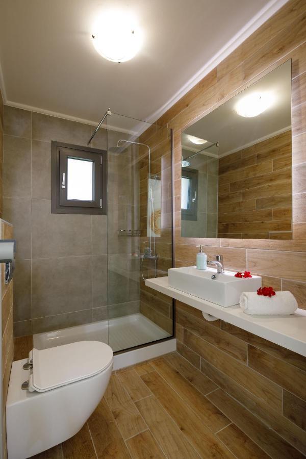 Apartment Tilio - New Apartment With Private Pool 1400M From The Beach 罗希姆诺 外观 照片